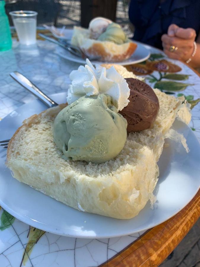 Hotel Locanda Dei Trecento Sapri Kültér fotó